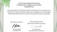 Unsere Zertifikate