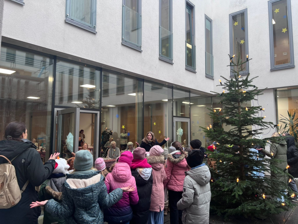 Fensterkonzert im Hedwigstift